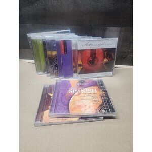 Spanish Guitar / Classic 10 Cd Music Lot